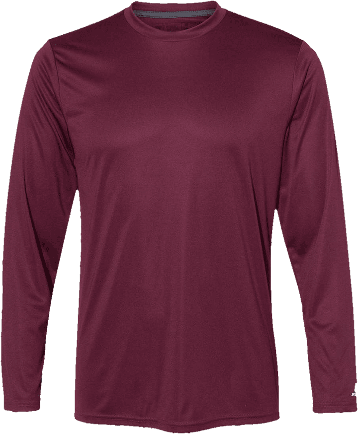 Custom long-sleeve shirt