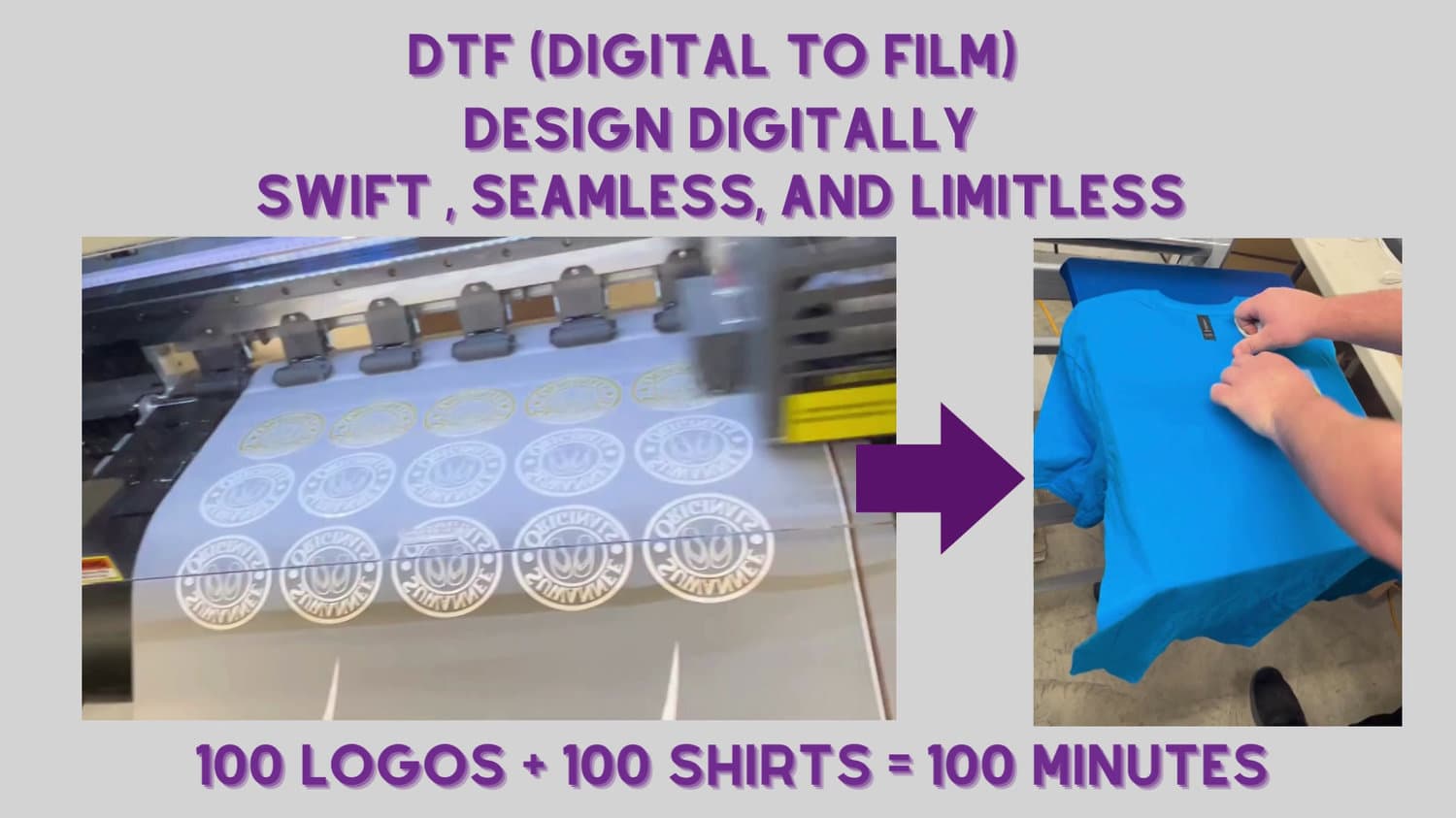 Direct-To-Film (DTF)