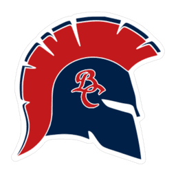Brooks County Trojans logo