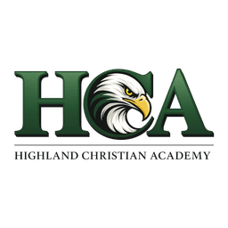 Highland Christian Eagles logo