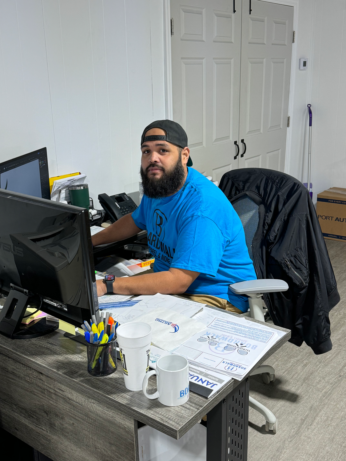 Josh Gilliam, Artist / Graphic Designer at Boardwalk USA